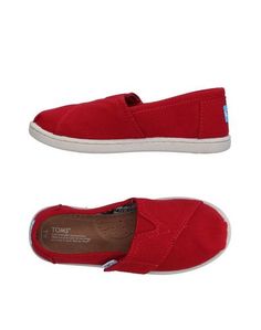 Низкие кеды и кроссовки Toms