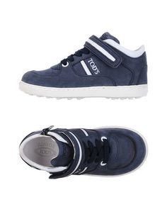 Высокие кеды и кроссовки Tods Junior