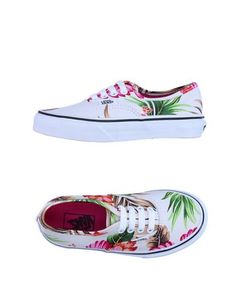 Низкие кеды и кроссовки Vans