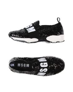 Низкие кеды и кроссовки Msgm