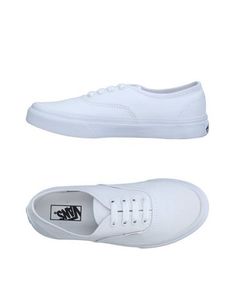 Низкие кеды и кроссовки Vans