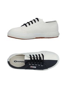 Низкие кеды и кроссовки Superga