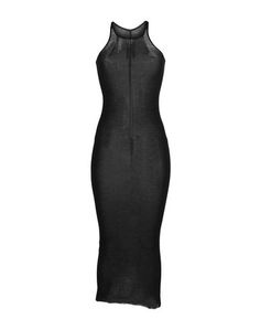Длинное платье Rick Owens