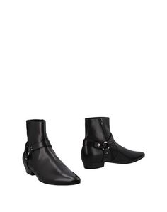 Полусапоги и высокие ботинки Saint Laurent