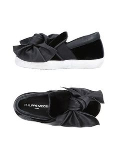 Низкие кеды и кроссовки Philippe Model
