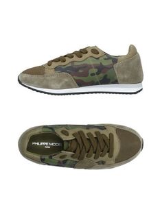 Низкие кеды и кроссовки Philippe Model