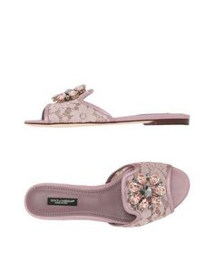 Сандалии Dolce & Gabbana