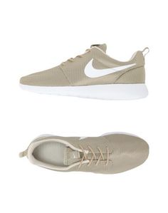 Низкие кеды и кроссовки Nike