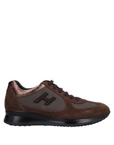 Низкие кеды и кроссовки Hogan