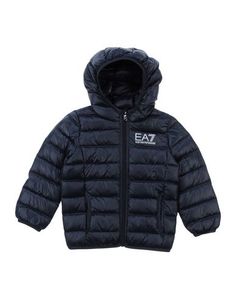 Пуховик EA7
