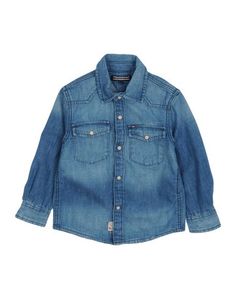 Джинсовая рубашка Tommy Hilfiger
