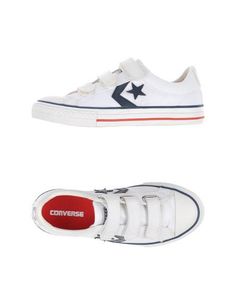 Низкие кеды и кроссовки Converse