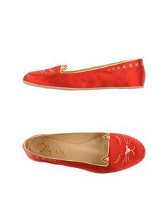 Домашние туфли Charlotte Olympia