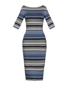 Платье длиной 3/4 Elisabetta Franchi