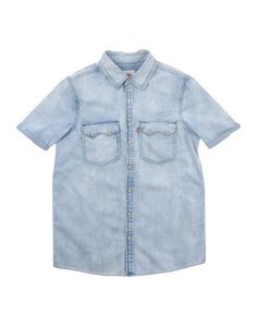 Джинсовая рубашка Levis Kidswear