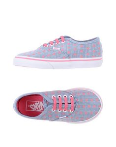 Низкие кеды и кроссовки Vans