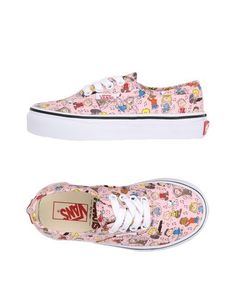 Низкие кеды и кроссовки Vans