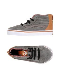 Высокие кеды и кроссовки Vans