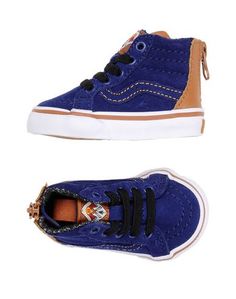 Низкие кеды и кроссовки Vans