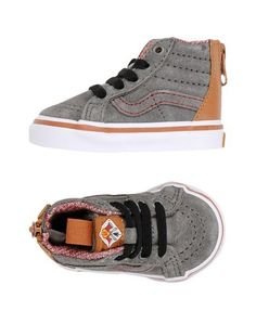 Низкие кеды и кроссовки Vans