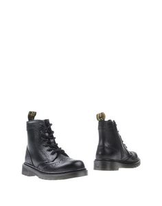 Полусапоги и высокие ботинки Dr. Martens