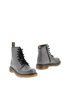 Полусапоги и высокие ботинки Dr. Martens