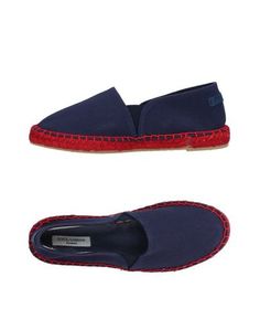 Эспадрильи Dolce & Gabbana