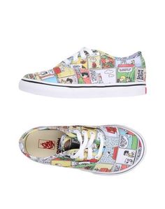 Низкие кеды и кроссовки Vans