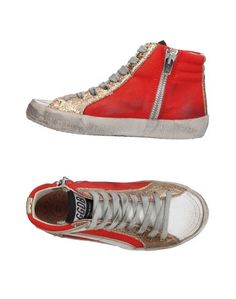 Высокие кеды и кроссовки Golden Goose Deluxe Brand