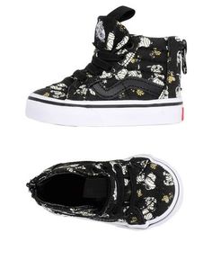 Низкие кеды и кроссовки Vans