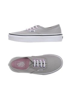 Низкие кеды и кроссовки Vans