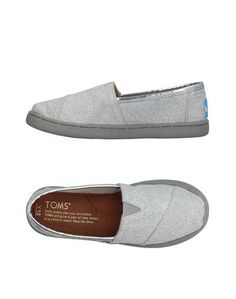 Низкие кеды и кроссовки Toms