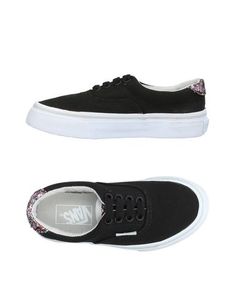 Низкие кеды и кроссовки Vans
