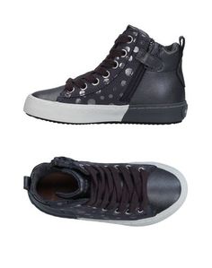 Высокие кеды и кроссовки Geox