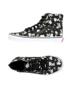 Высокие кеды и кроссовки Vans