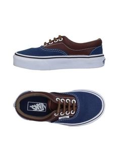 Низкие кеды и кроссовки Vans