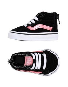 Низкие кеды и кроссовки Vans