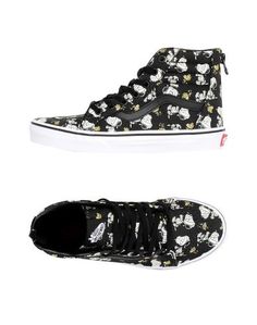 Высокие кеды и кроссовки Vans