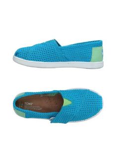 Низкие кеды и кроссовки Toms