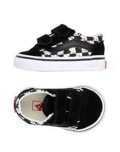 Низкие кеды и кроссовки Vans