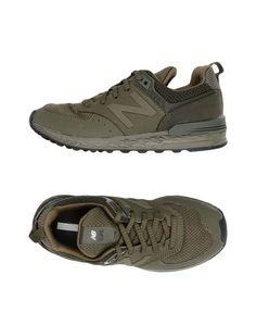 Низкие кеды и кроссовки New Balance