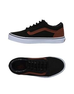 Низкие кеды и кроссовки Vans