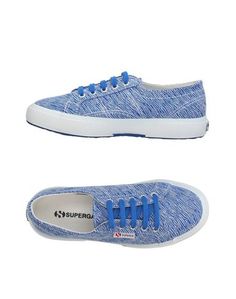 Низкие кеды и кроссовки Superga