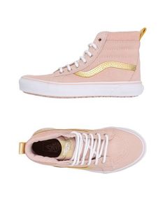 Высокие кеды и кроссовки Vans