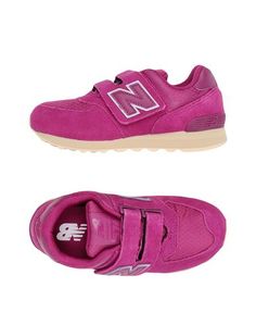 Низкие кеды и кроссовки New Balance