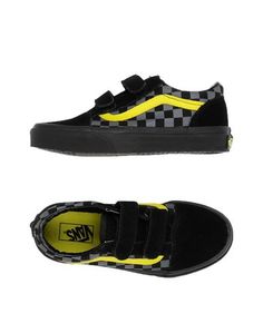 Низкие кеды и кроссовки Vans