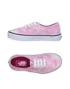 Низкие кеды и кроссовки Vans