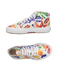 Высокие кеды и кроссовки Superga
