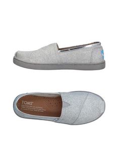 Низкие кеды и кроссовки Toms