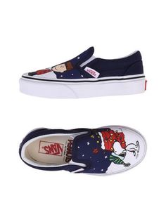 Низкие кеды и кроссовки Vans